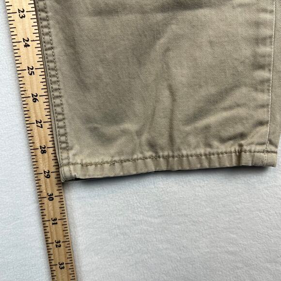 Levis 514 Jeans Mens 36x30‎ Brown Straight Mid Rise Tan Wash Denim - Picture 9 of 11